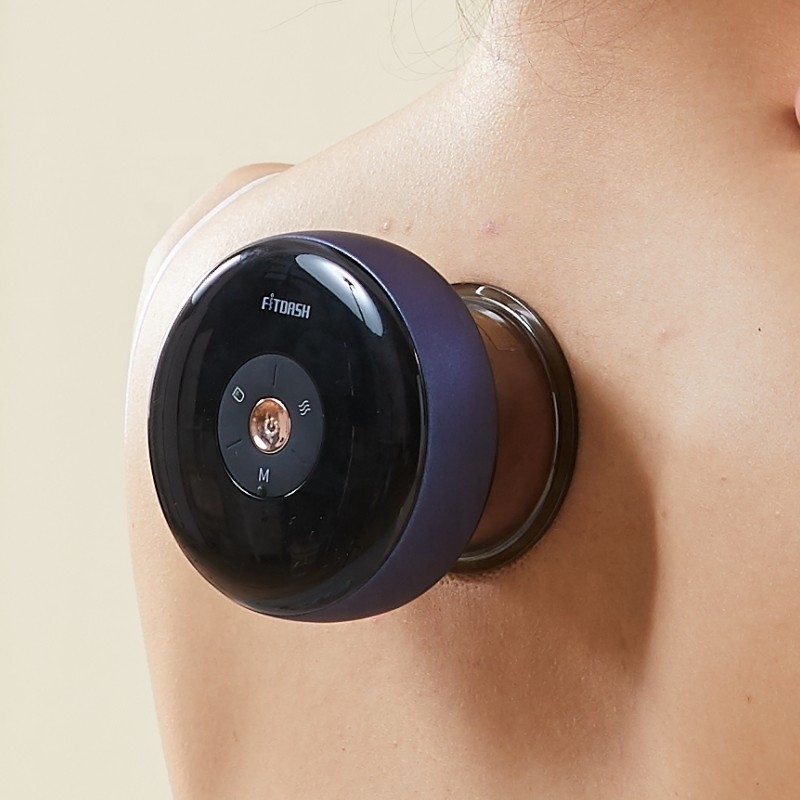 Fitdash Cupping Therapy Set and Customizable 60-0kPa Suction Strength ODM/OEM Support