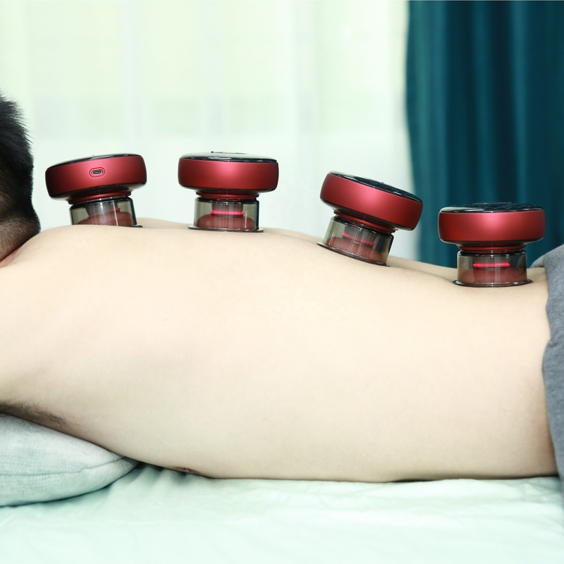 Experience the Power of Fitdash Smart Electric Heat Cupping Vacuum Device for Gua Sha