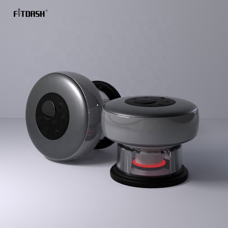Fitdash Portable Cupping Kit for Pain Relief and Muscle Soreness EMC Certified Model FA642
