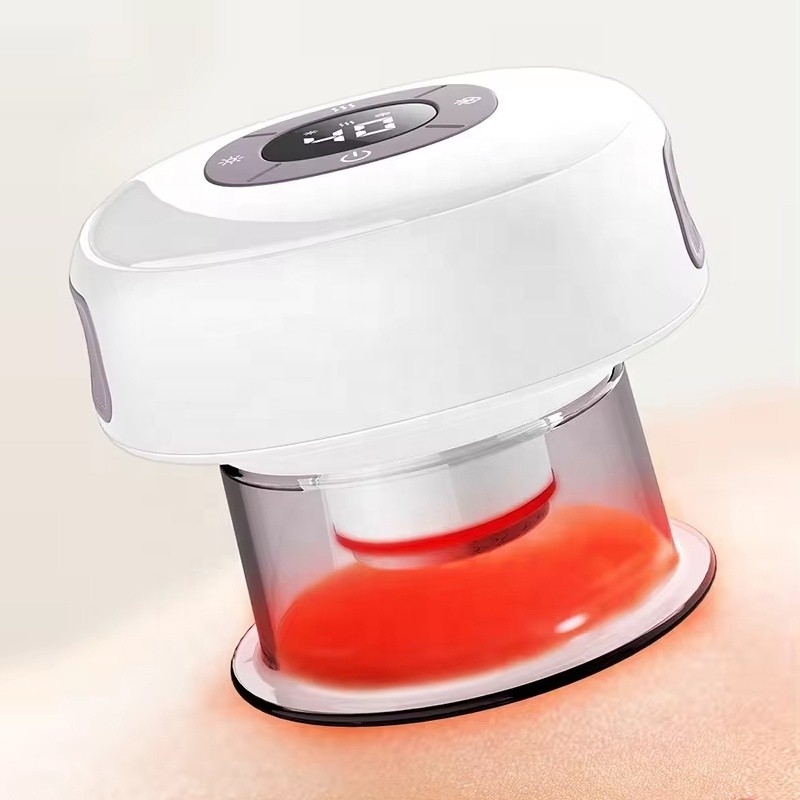 Fitdash Smart Bian-stone Gua Sha Scraping Cupping Device with 1200 mAh Battery Capacity