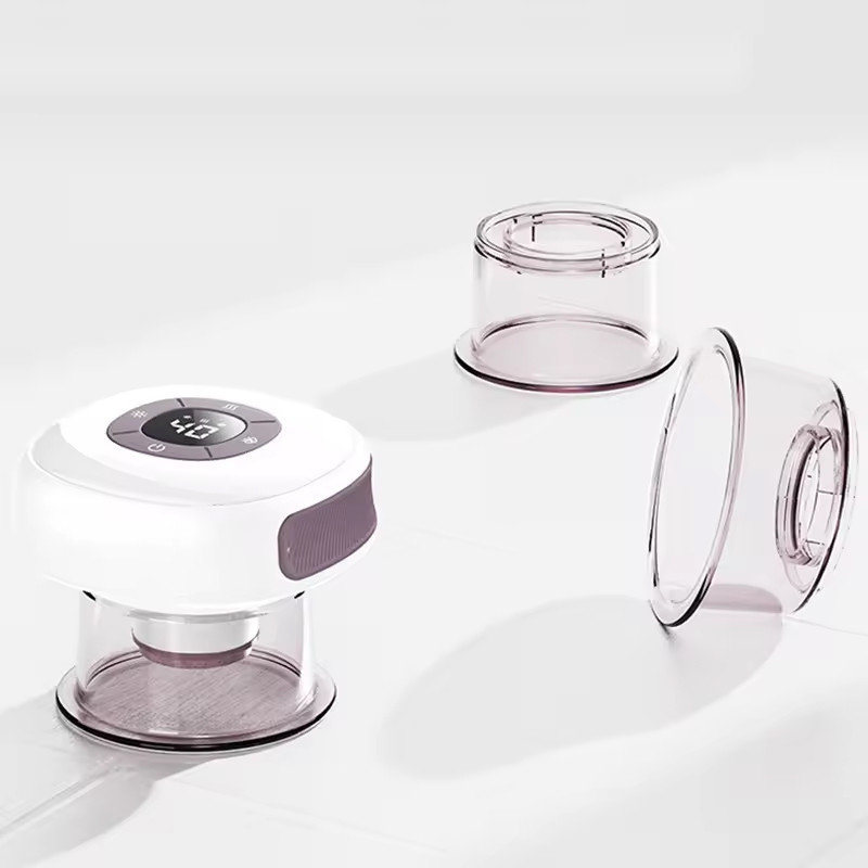 Fitdash Smart Cupping Massager The Perfect Combination of Gua Sha and Bian-Stone Cups