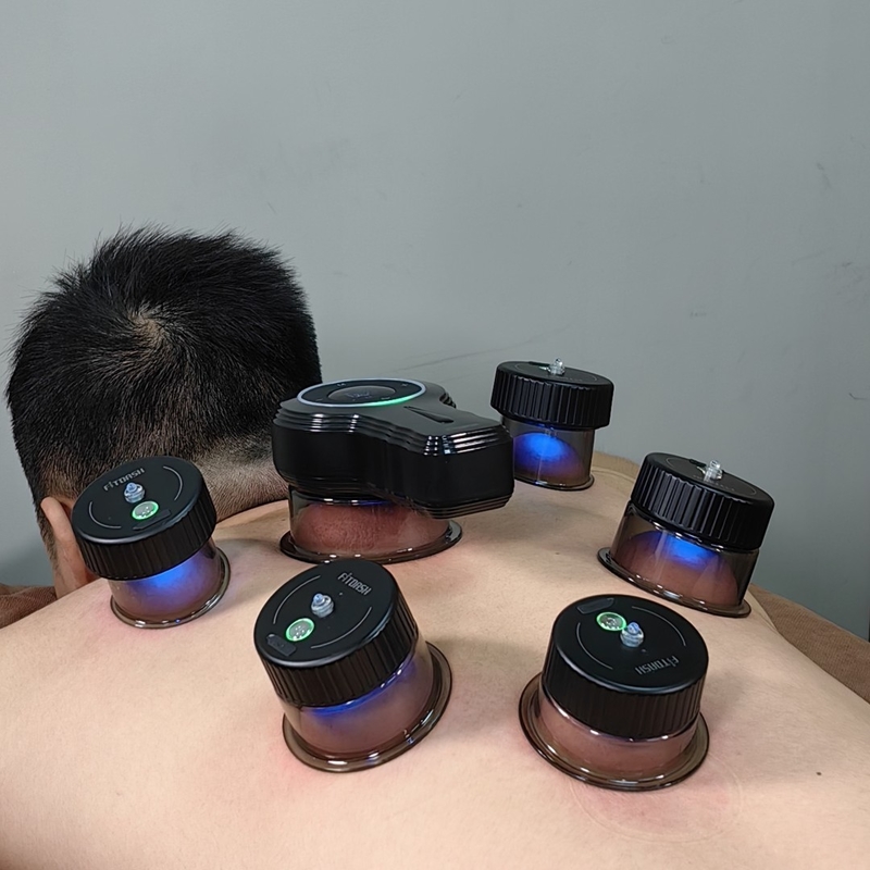 Smart Cupping Massager 320mm*230mm*80mm Size Fitdash Electric Cupping Therapy Set