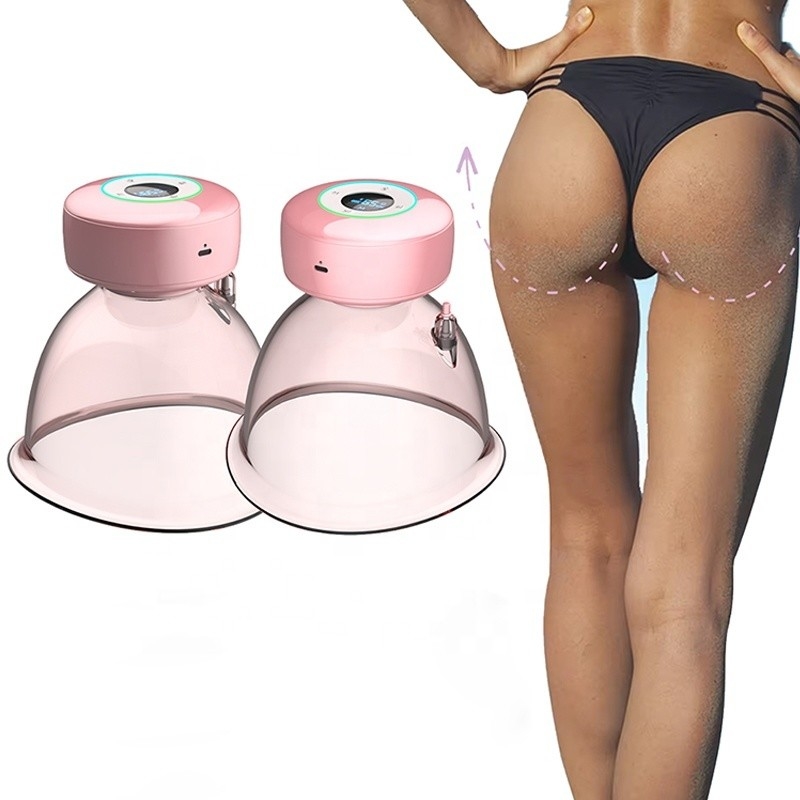 Professional Fitdash Xl Cups for Big Breast and Hip Suction Pump Enlargement Therapy