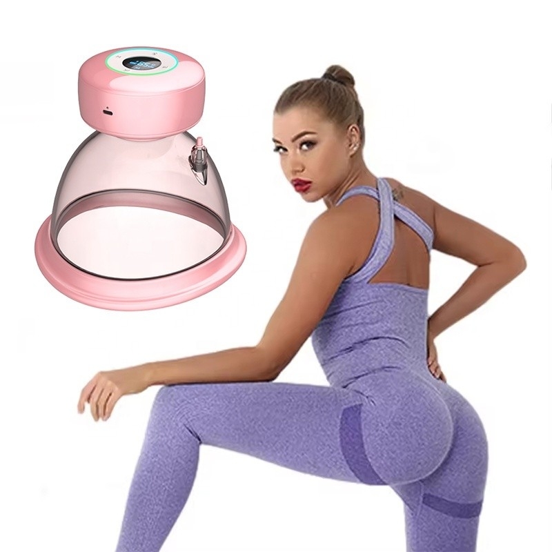 Large Size Cups Butt Lift Lifting Buttocks Enhancement Vacuum Therapy Massage Machine